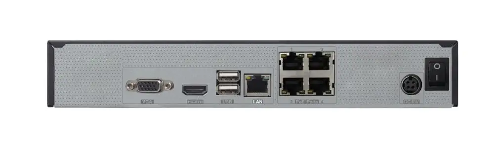  H.265 p2p poe 4-канального сетевого видеорегистратора встроенный 4ch cctv 5mp hd видеорегистратор безопасности moton обнаружения oem ТВТ
