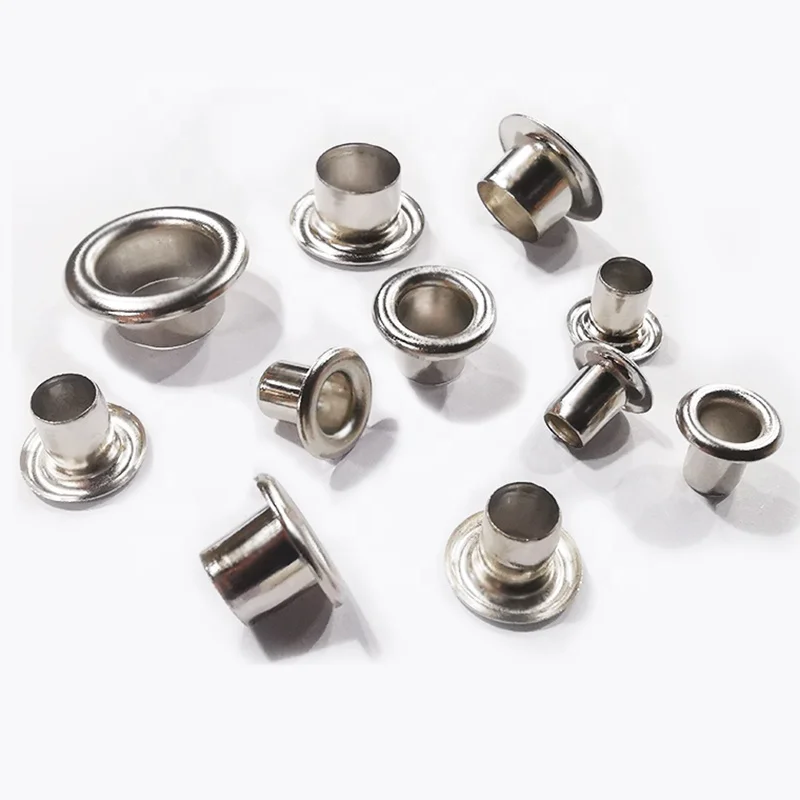  4mm 16mm Free Sample Appearal Eyelet Thick Fabric Small Size Long Barrel