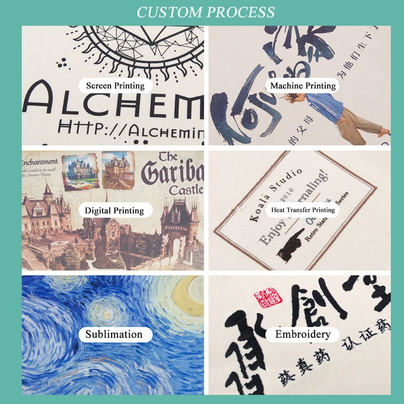 Sandro натуральный цвет простой принт тяжелый холст хлопчатобумажная сумка-тоут стандартный размер холщовые сумки с пользовательским печатным логотипом