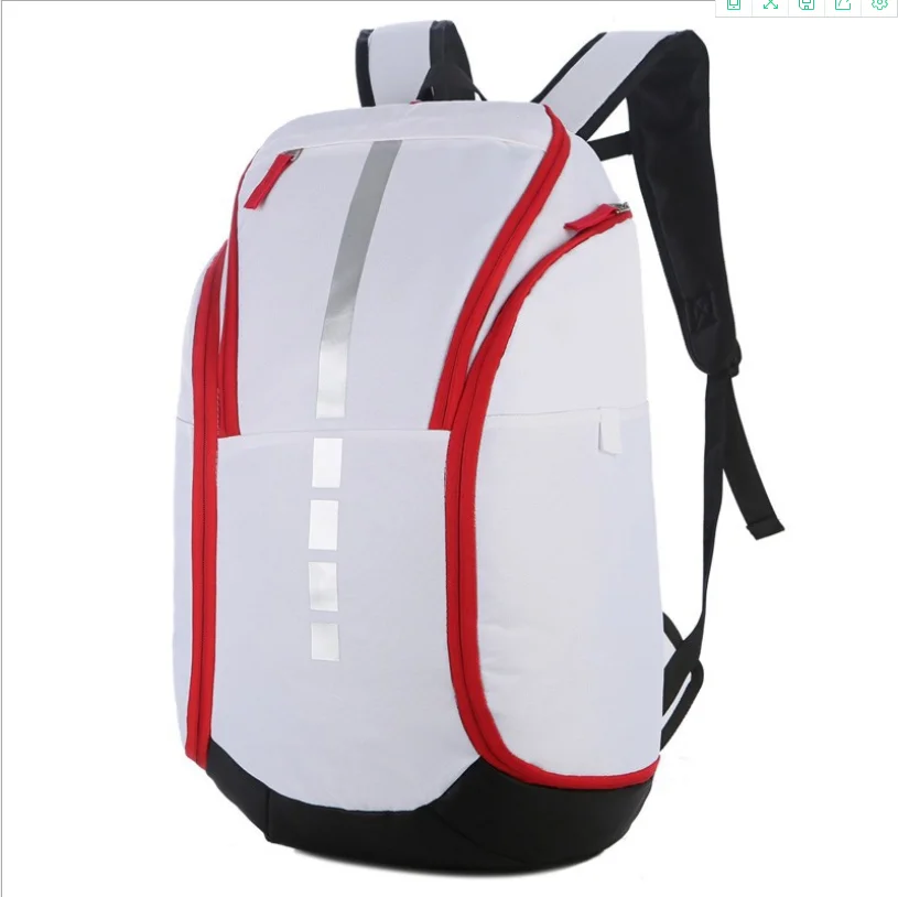 Moq 1pc Basketball Football Scocer Bag  Customized Backpack With Logo and Pattern