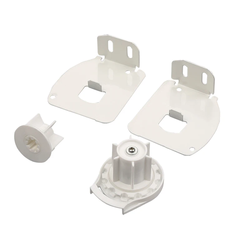 wholesale high quality head rail 38mm fixed clutch roller blind parts accessories