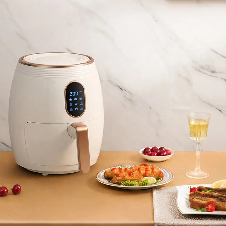 Large Capacity Smart Digital Control Multifunctional Smart Air Cooker Fryer Oven