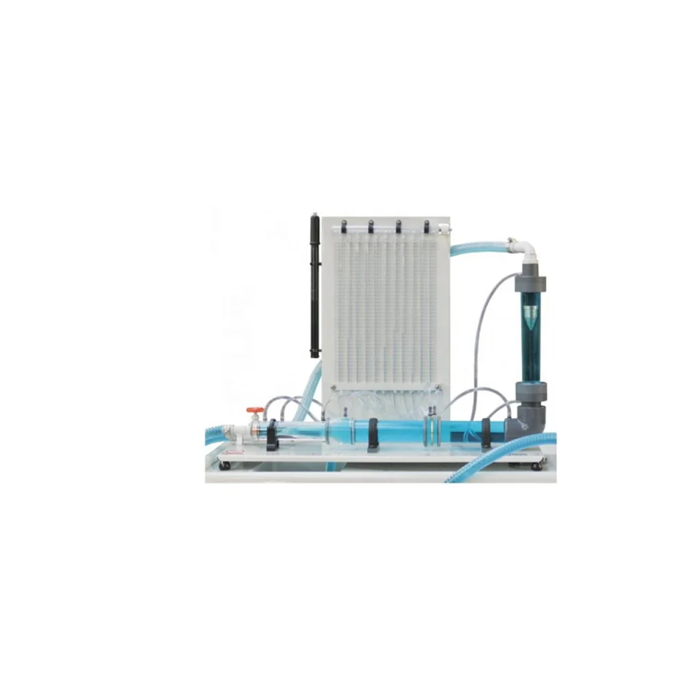 Didactic Device For Studying Flow Measurements Didactic Equipment Fluids Engineering Experiment Equipment