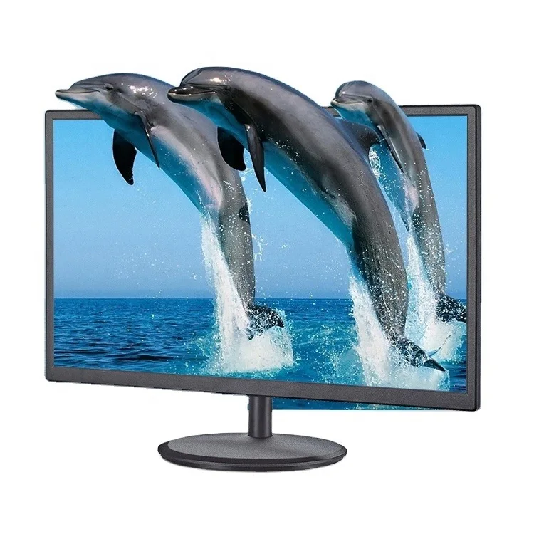 Настенный монитор Oem 1080p для ПК с полным высоким разрешением 17 19 20 22 24 27 дюймов настольного