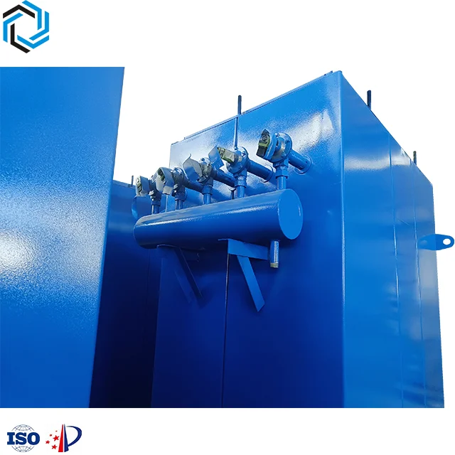 Large efficient dust collector Industrial pulse bag filter Industrial
