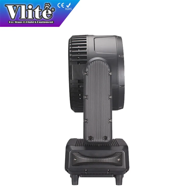 Vlite Outdoor Waterproof DMX Lyre Beam Wash Zoom Big Eye IP65 19x40 RGBW LED Moving Head