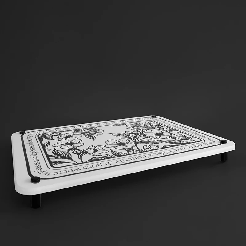 Coffee coaster Home table absorbent mat diatomaceous earth table mat