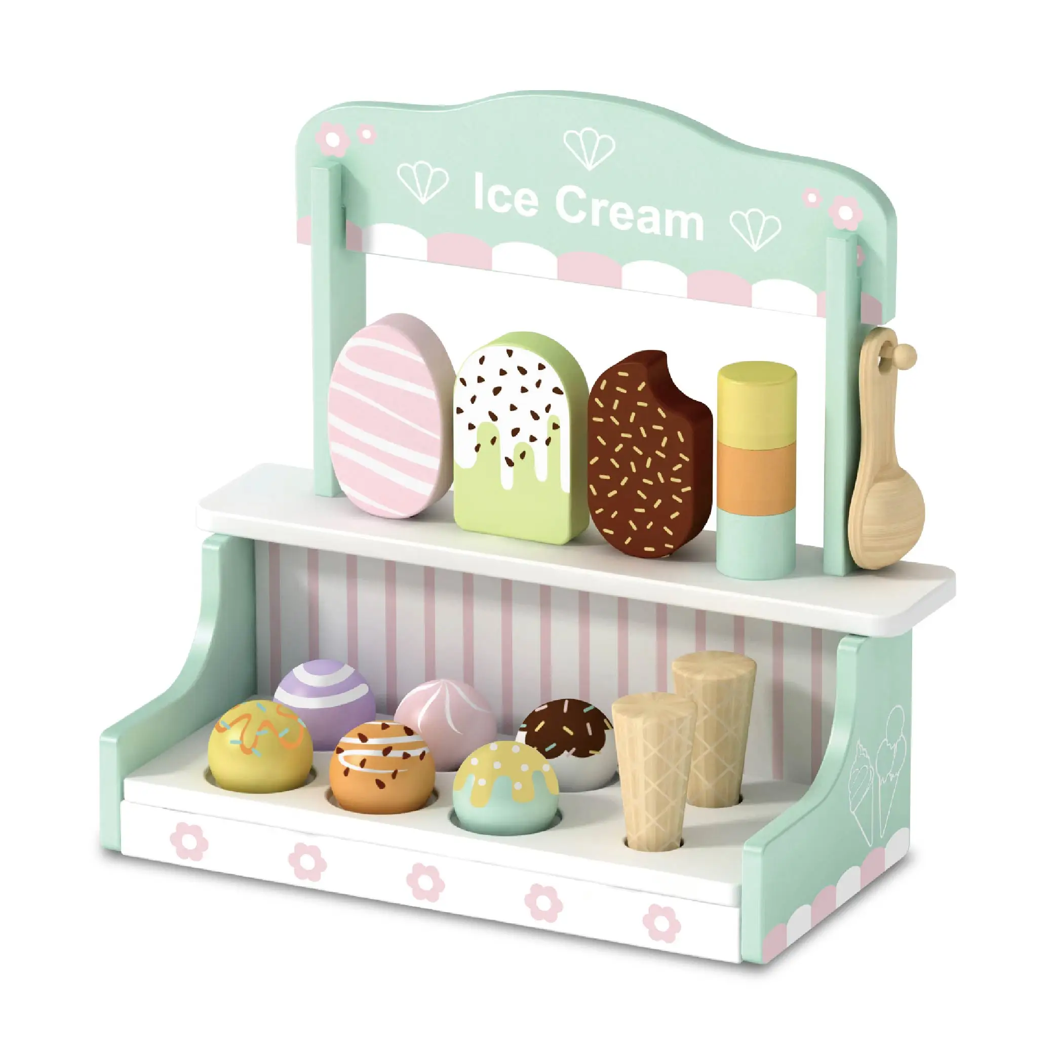 Portable bamboo small square table bamboo sofa table for ironing and laundry