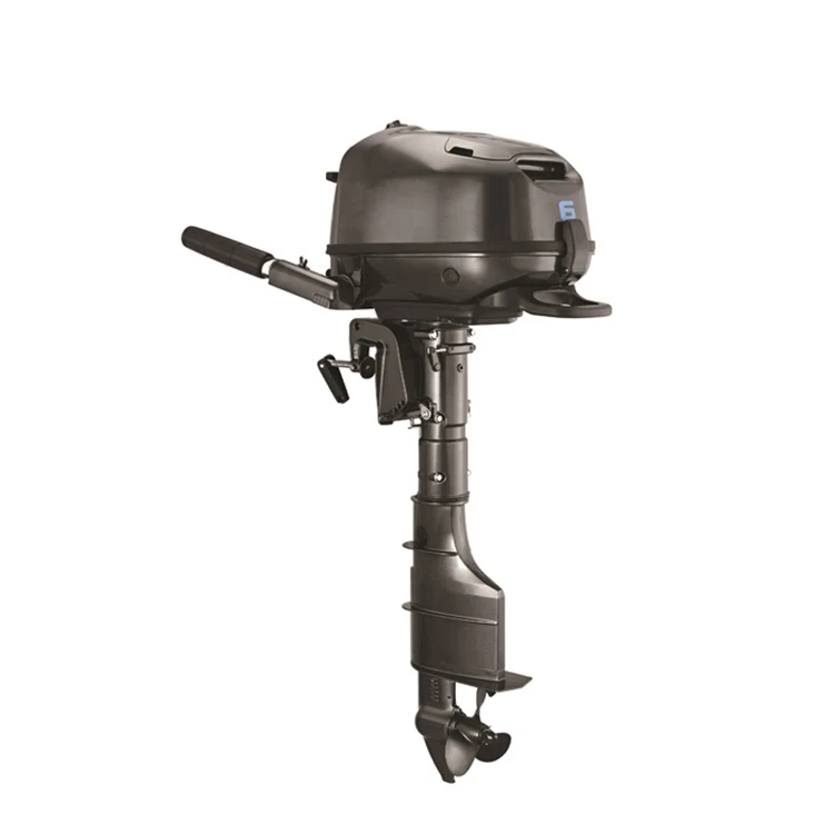 Factory Custom Outboard Motor 2 Stroke 4 Stroke 6hp Long Shaft Good Quality Outboard Boat Engine
