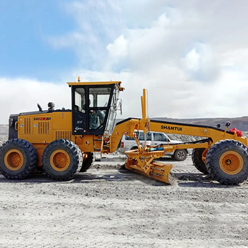 Strong Power Construction Equipment Motor Grader SG24-C5 with Spare Parts