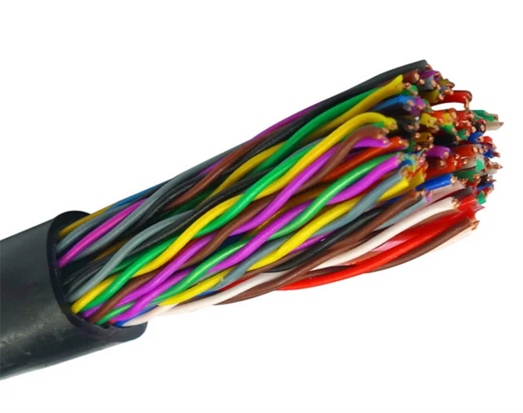  Bare Copper/Copper-clad Aluminium Corded Telephones Wire/ Multicore Telephone Cable