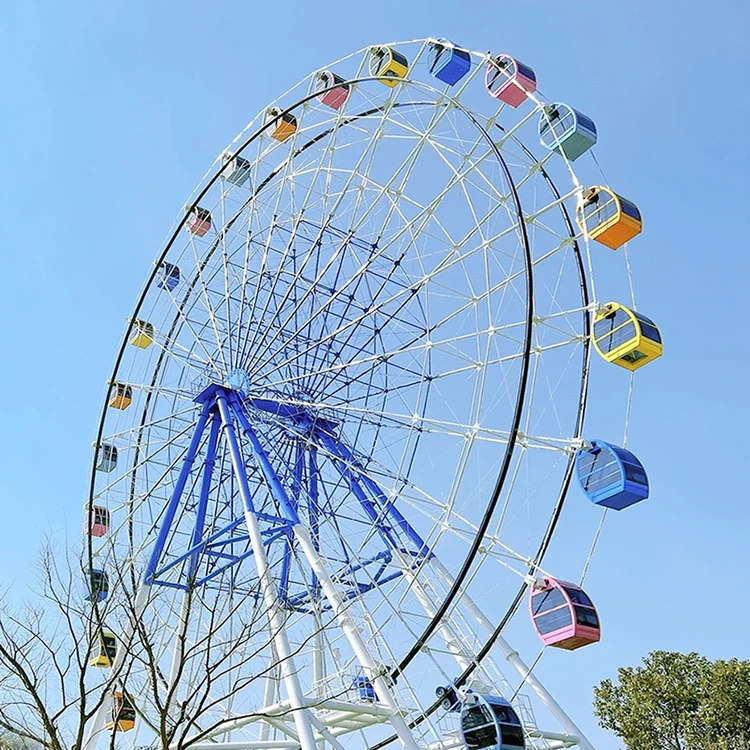 Luna Park Attractive Equipment Ride  Big Sightseeing  46m Ferris Wheel directly supply by China factoryFor Sale