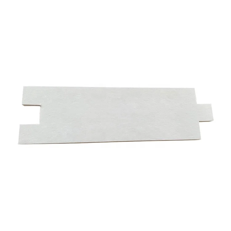 Chinese factory Good Quality intumesent mat support for three way catalyst converter honeycomb substrate wrap non-intumesent mat