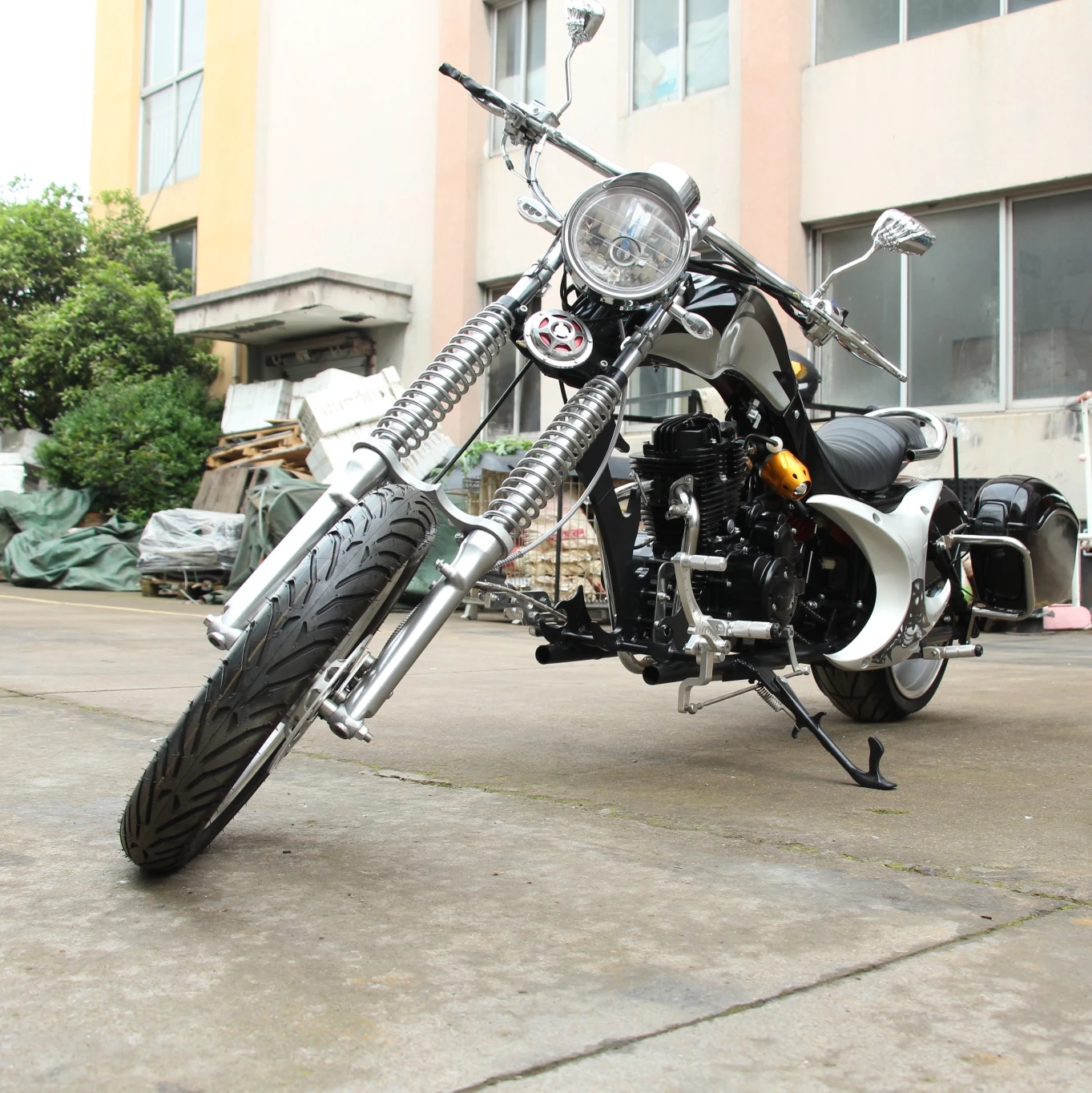 High speed adult 150CC or 250CC gasoline Chopper motorcycles euro 150cc motorcycles