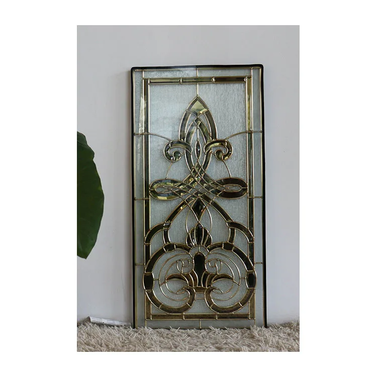 screen decor Decorative decoration strip for Glass partition chunk with stand