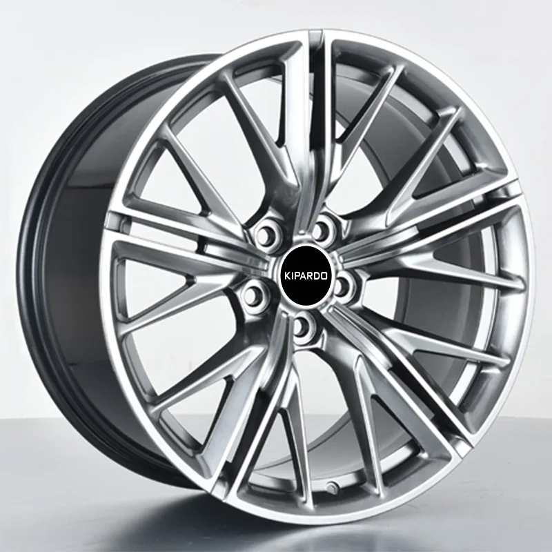 KIPARDO 17 inch 18 inch 5x100 5x114.3 ET 30 ET 35 alloy wheel rims