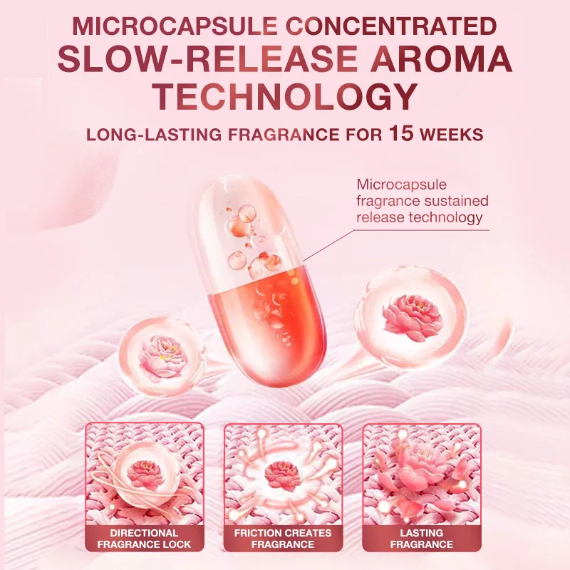 Sukgarden 228g Victoria Roses Aroma Longer-lasting Fragrance Odor protection Scent Booster Laundry Beads for clothes