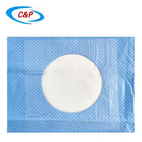 Waterproof EO Sterile Cardiovascular Angiography Surgical Drape Pack With CE ISO13485 Certification