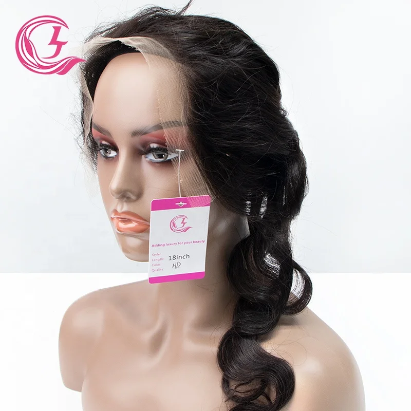 Cljhair Great Quality 12A Grade Body Wave Thin Part Glueless 13X4 Hd Lace Frontal  With Lowest Price