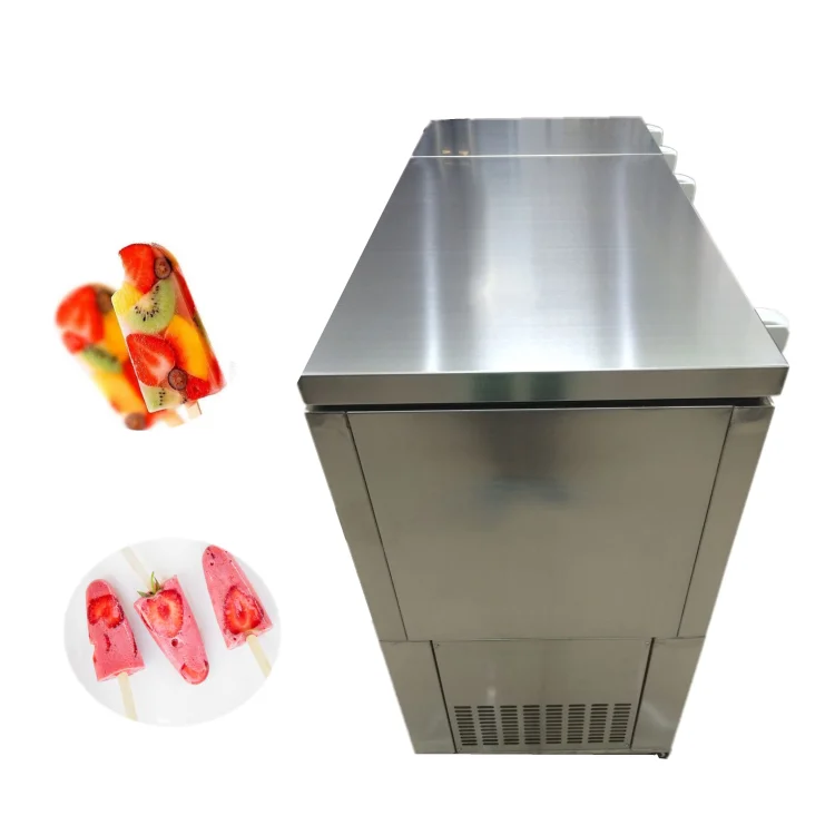 Easy moving portable popsicle machine manufacturers/used for