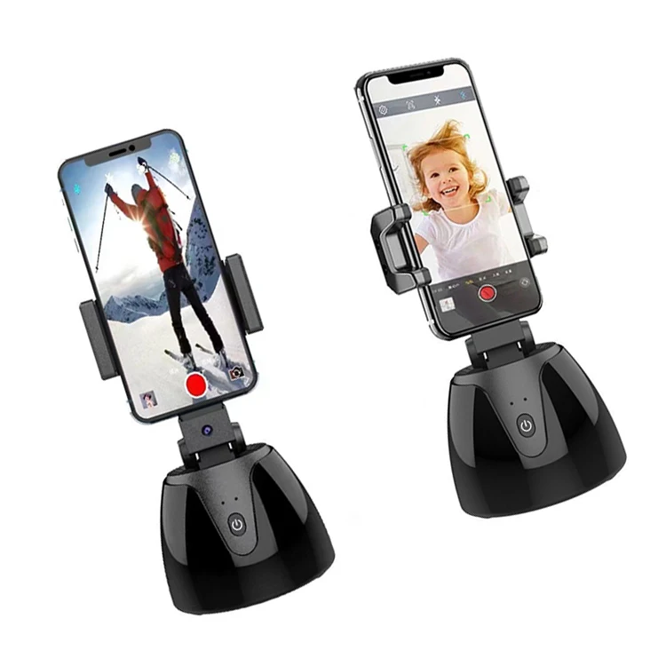 2023 Agreat Phone Holder 360 Rotation Gimbal Stabilizer Auto Face Object Tracking Shooting Photo Stand Gimbal Stabilizer Phone