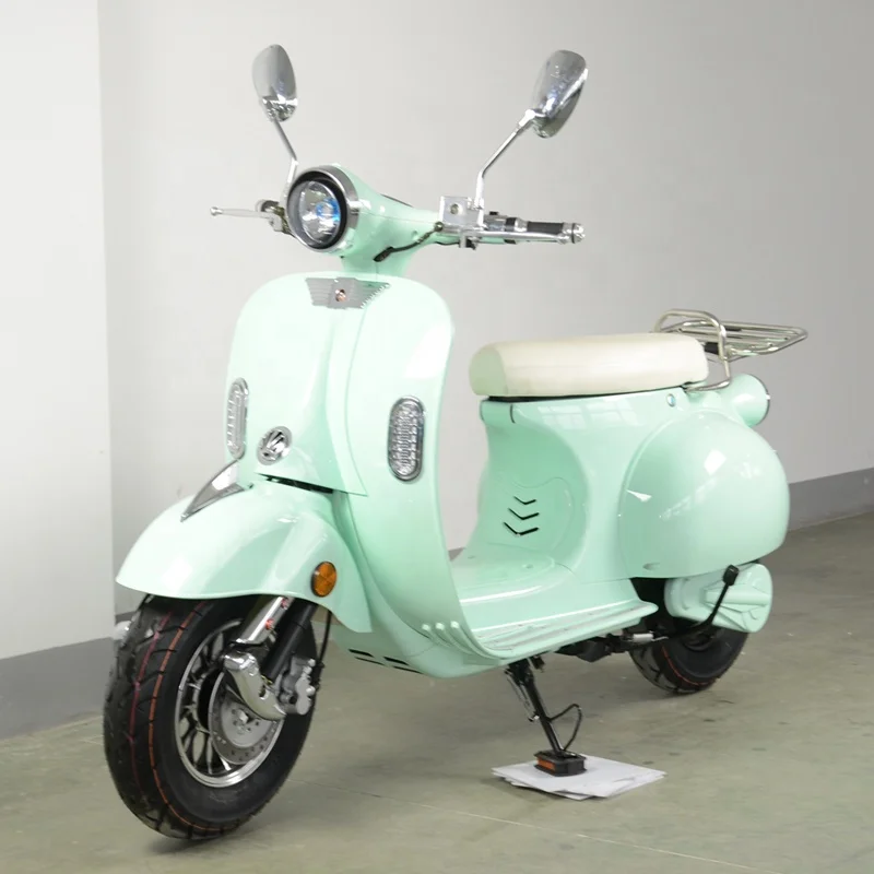 Электрический скутер YICHEN Electrique EEC COC дорожный легальный, высокая мощность, ретро Escooter, мопед, персональный транспортер, Электрический скутер