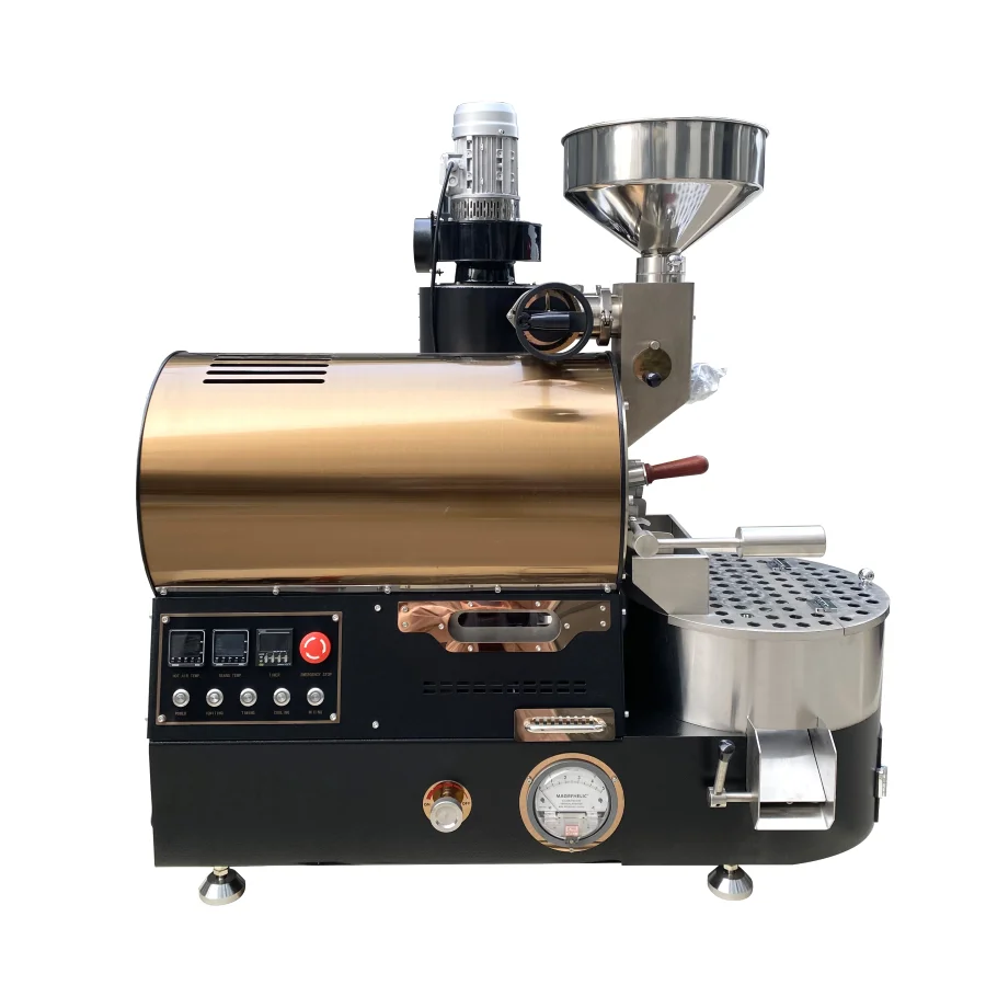 WINTOP Multifunctional coffee drum roaster manual coffee bean toaster for coffee frying comber with app