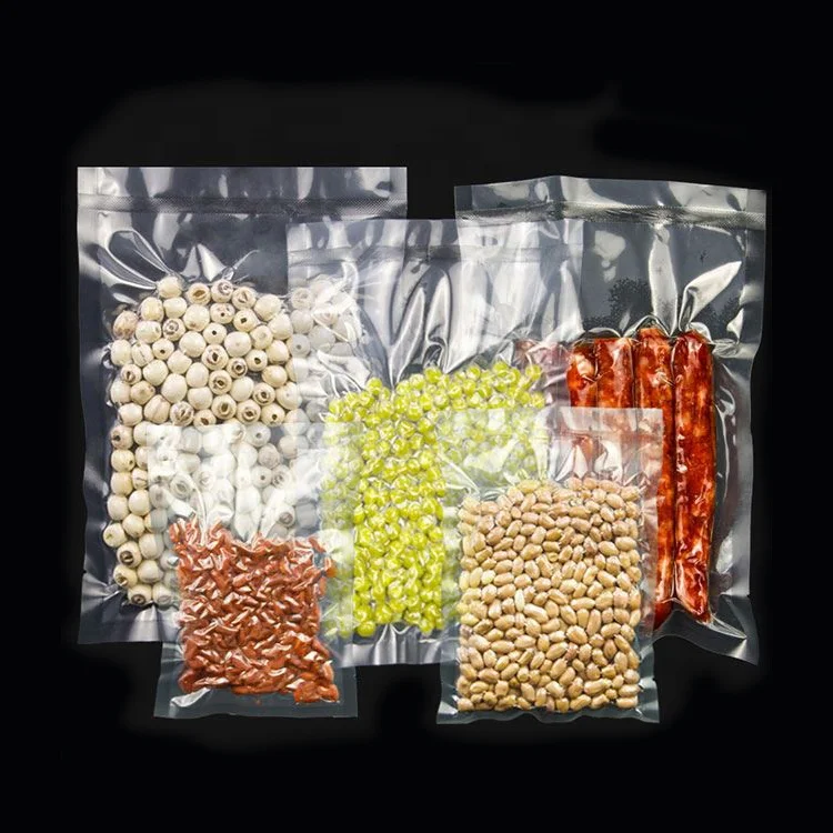 Wholesale Factory Price High Temperature Resistant Vacuum Sealed Bag for Meat Sausage Pet Food and Jelly Packaging