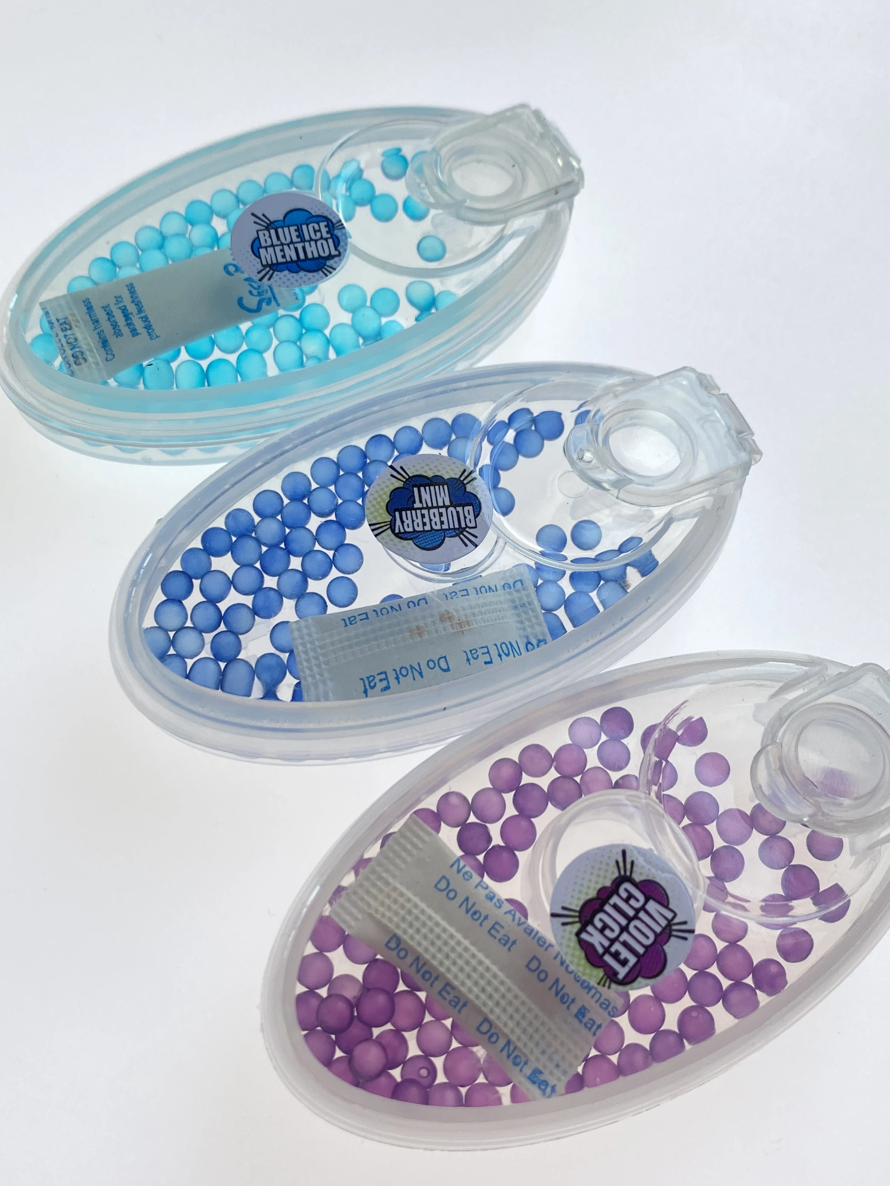 Cool Mint Candy Fresh Breath Logout Labor Seamless Capsule