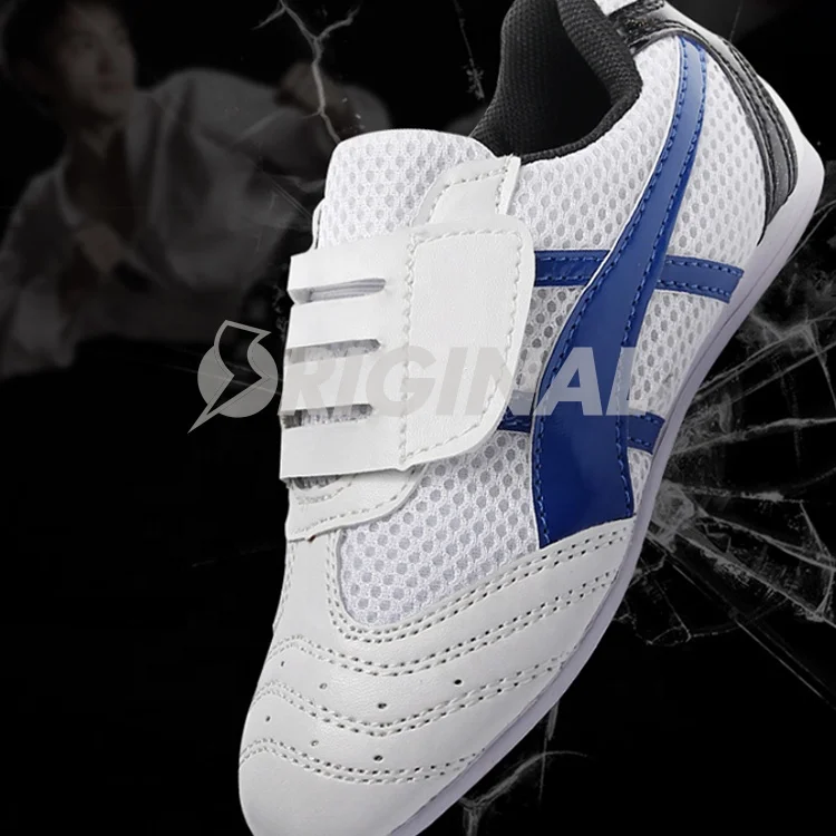 Factory supply top quality martial arts adult kung fu  karate tai chi training men taekwondo shoes