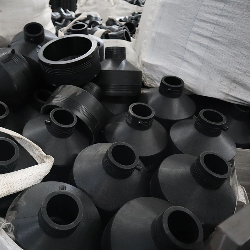PE100 SDR11 PN16  25 -630mm 630mm 560mm 500 450 315mm HDPE Fittings HDPE Electrofusion Reducer Coupler