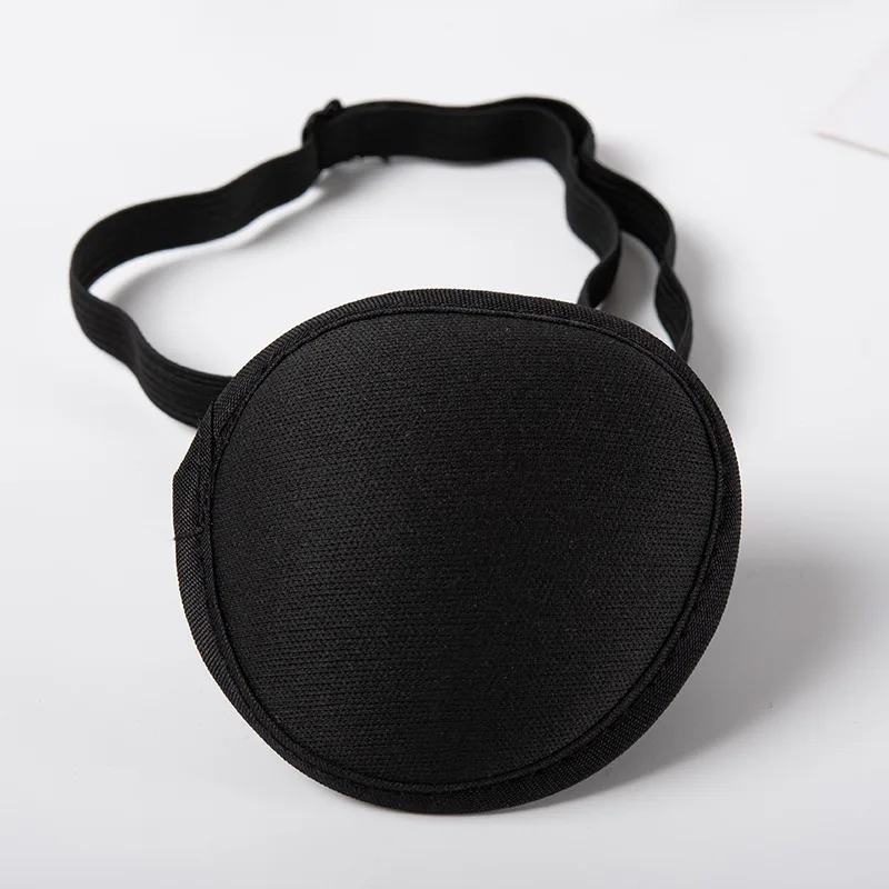 Adult Children Pirate 3d monocular Eye Mask Relieves low strabismus astigmatism monocular eye mask
