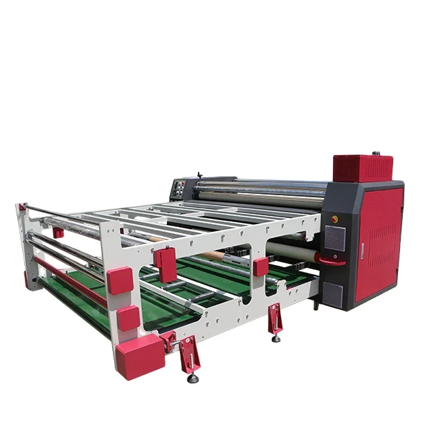 China Factory Supply Fabric Sublimation Printing Roller Large Heat Press Transfer Calender Machine