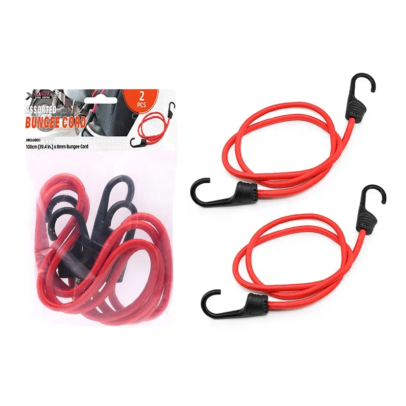 2 шт./упаковка, эластичный резиновый шнур с крючками