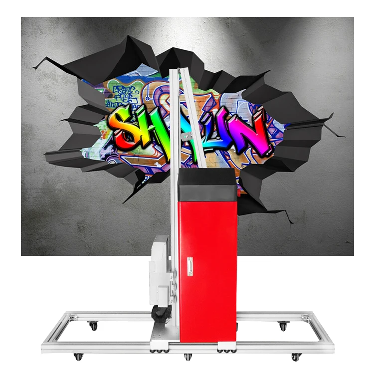 Новинка! 3d Сертификаты: ce, rohs стены струйный принтер непосредственно к стене печатная машина