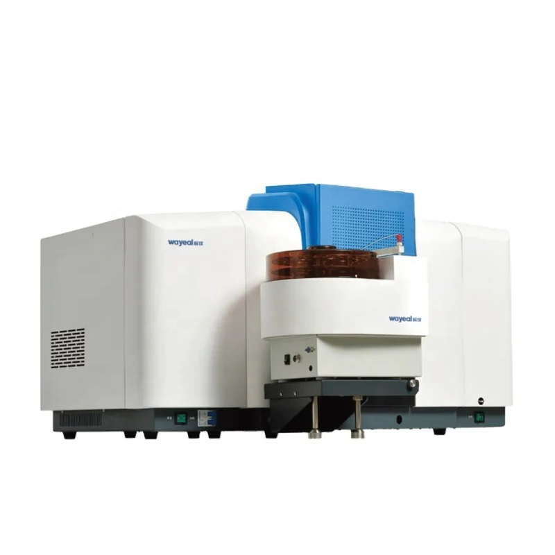 Metal Analysis AAS Machine Flame Atomic Absorption Spectrometer Price Atomic Absorption Spectrophotometer