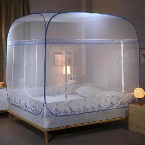 China factory direction supply Foldable Pop Up mongolia Mosquito Tent Net for bed