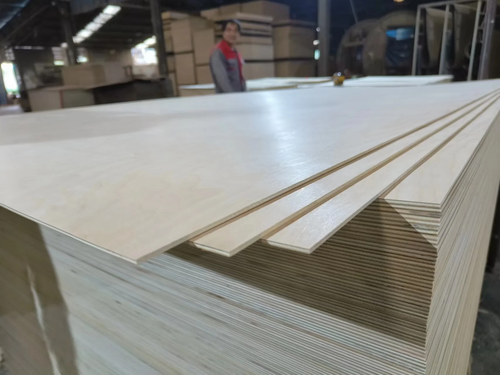 4x8 birch Plywood 18mm made in Linyi City