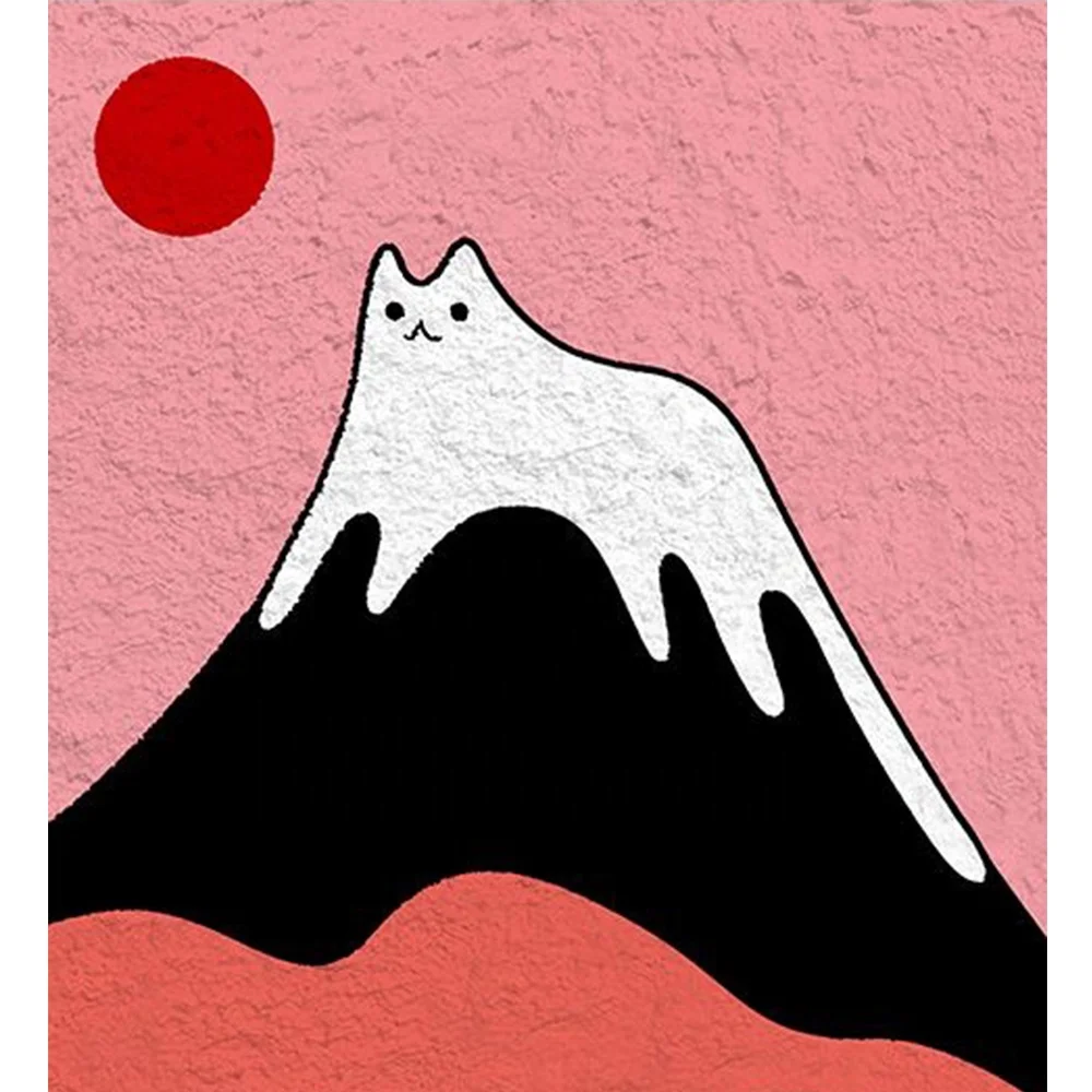 Orfon brands hot sales winter picture child diy paint by numbers diy acrylic painting kit for kids