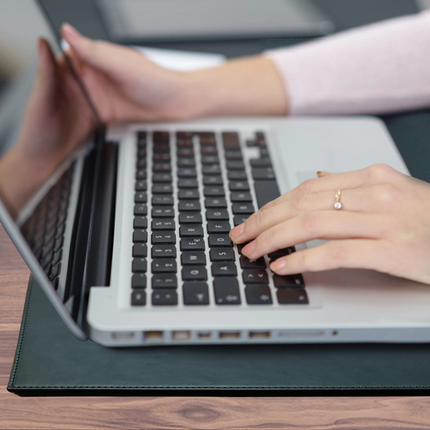 Laptop EMF Shield - with Multi-Directional Shielding Technology - Most Advanced Laptop Heat and EMF Radiation Protection Shield