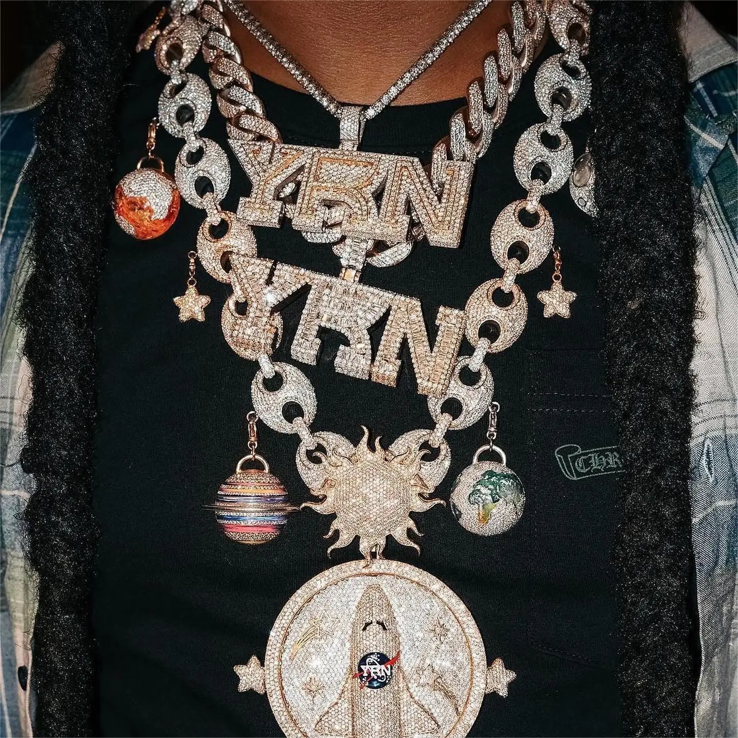 100% Pass Diamond Tester 925 silver jewelry Shiny diamond moissanite pendant for necklace