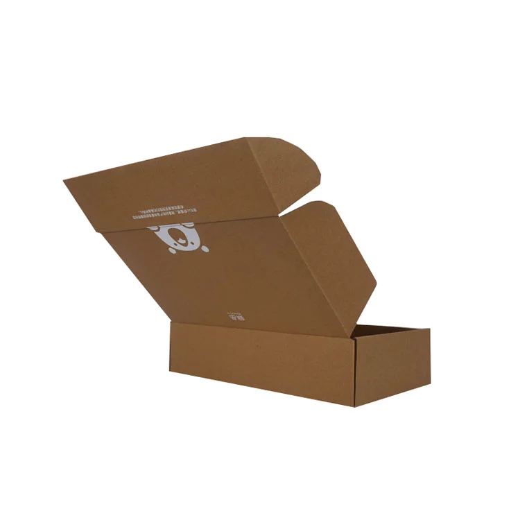 HENGXING индивидуальный логотип упаковка из гофрированного картона коробка для доставки одежды
