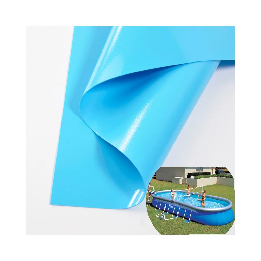 swimming pool fabrics 0.85mm, pvc pool liner material,vinyl pool liners