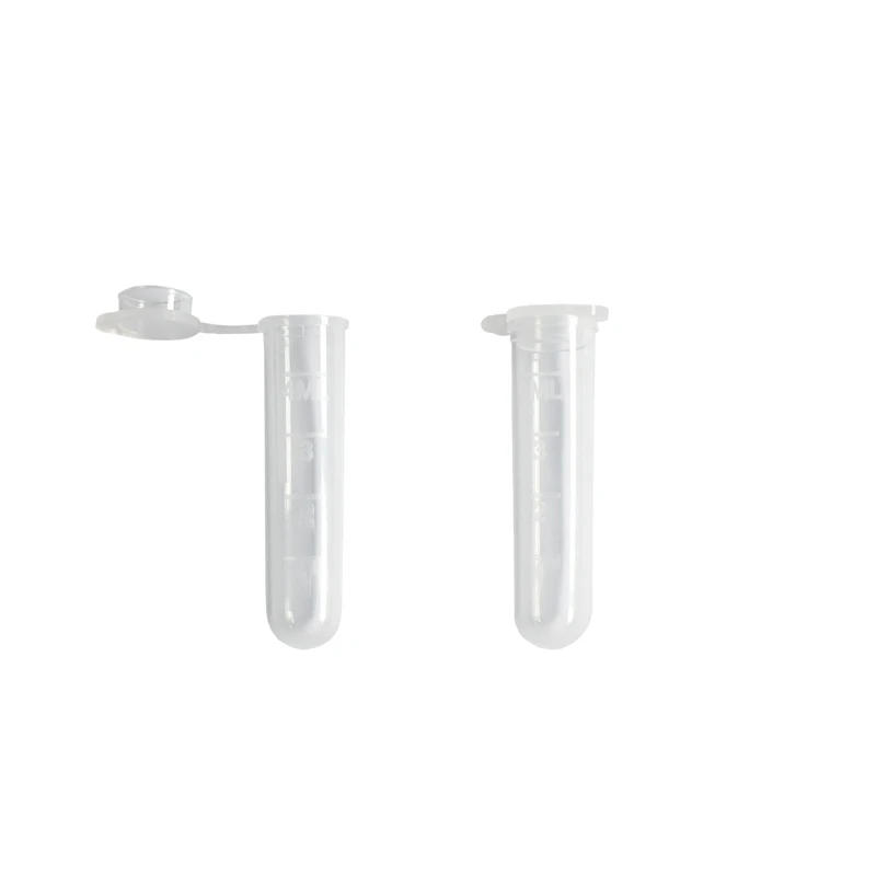 Лабораторная прозрачная пластиковая Микроцентрифуга соковая трубка MCT коническая 1 5