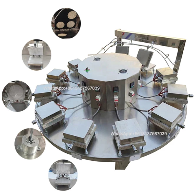 Wholesale natural color commercial egg roll wrapper making forming machine