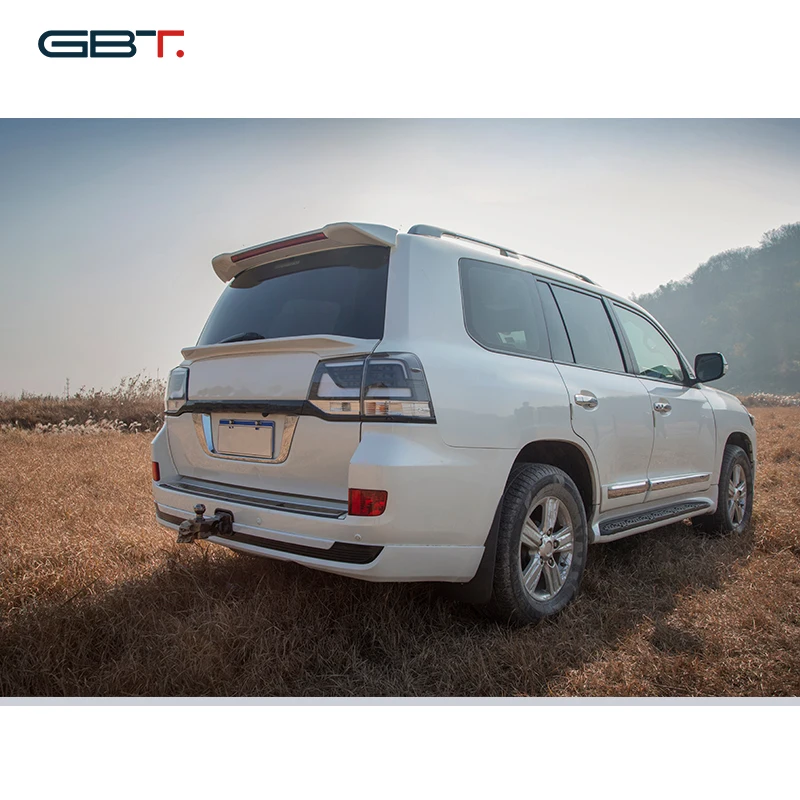 GBT Car Mirror Housing 2016 LC200 Style mirror housing For 2008-2015 Toyota Land Cruiser 200