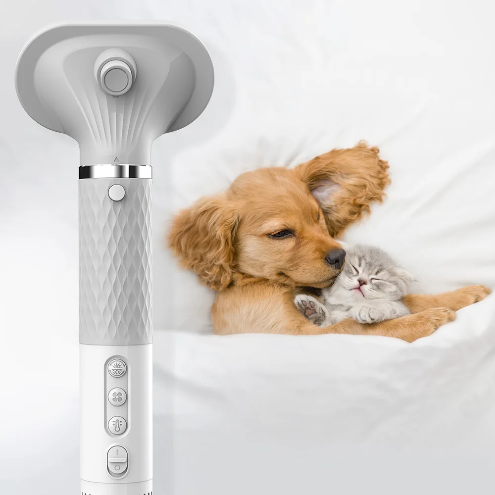 Professional High Velocity Dog Pet Grooming Hair Drying Force Dryer Blower