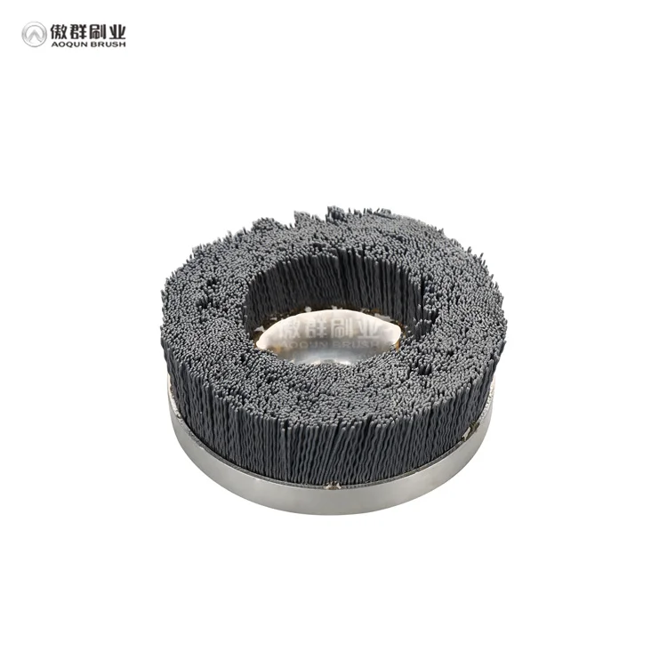 100 PCs/set Dental Polishing Brush Polishing Machine Rubber Cup Colorful Nylon Bristles Dental Laboratory Materials