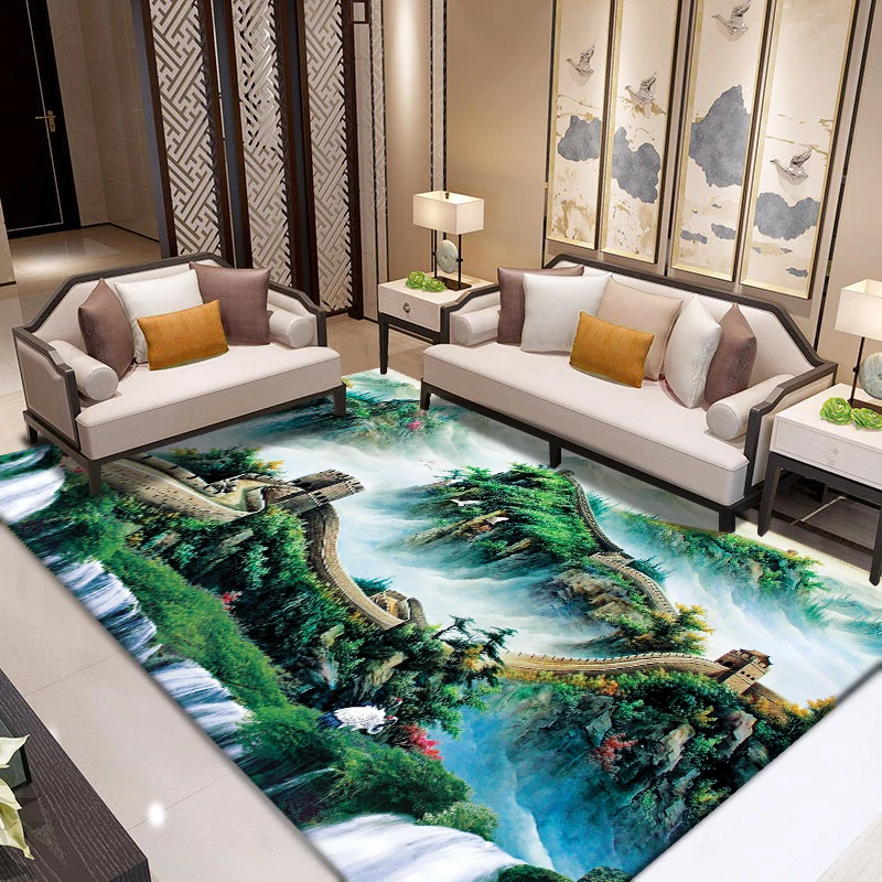 
3meter High Quality Rug 3D Modern Carpet For Living Room 