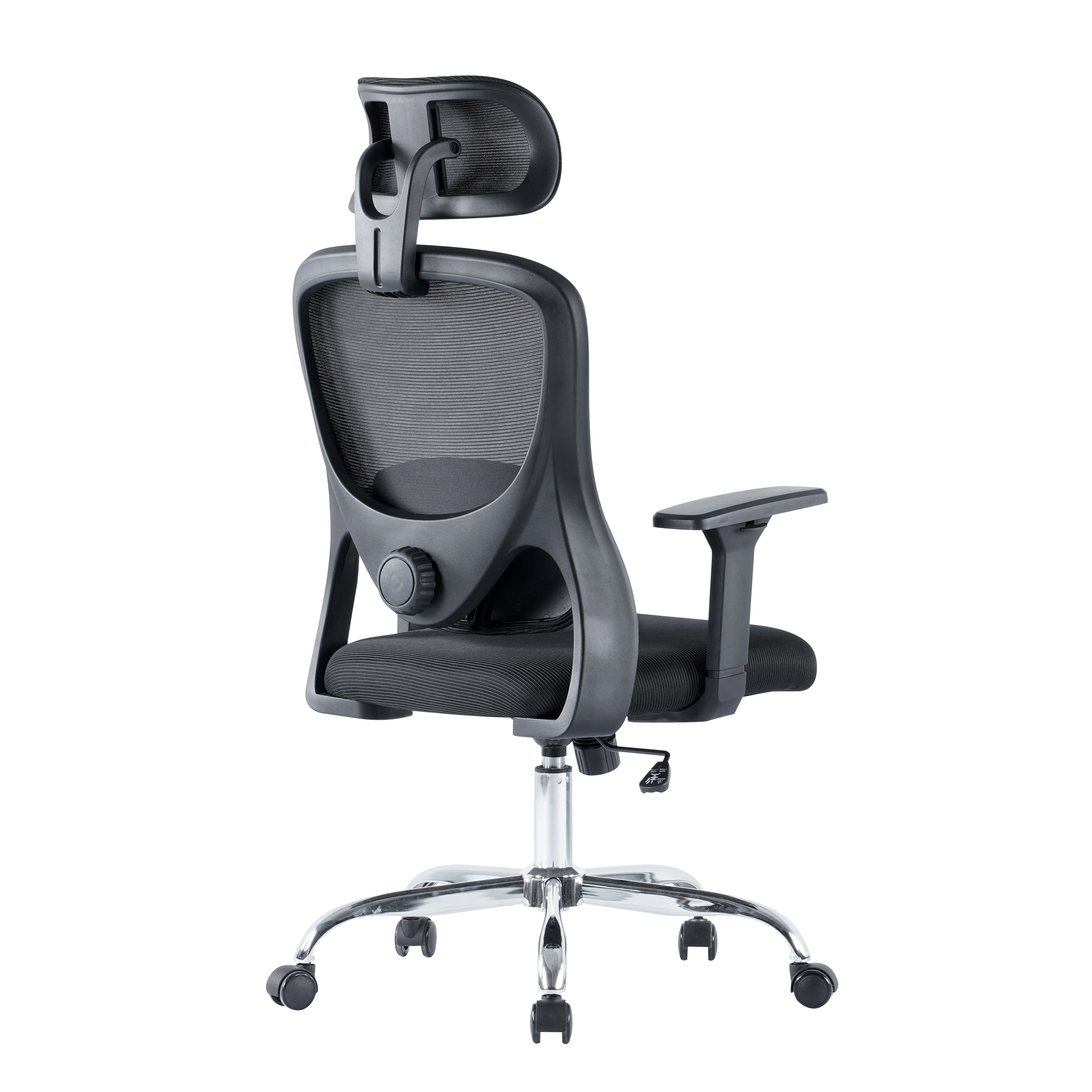 high back computer office chair with back support ergonomic mesh chair with headrest for office cheap chair for office